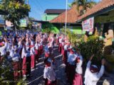 Kegiatan Senam Anak Indonesia Hebat
