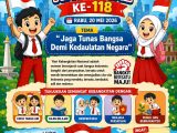 Semarak Hari Kebangkitan Nasional ke-118 di SDN 7 Boyolali