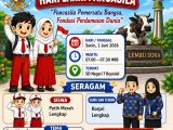 SDN 7 Boyolali Gelar Upacara Peringatan Hari Lahir Pancasila 2026